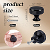 30Sets Flat Round Aluminium Alloy Drawer Pull Handles AJEW-AR0005-73-2