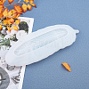 Feather Jewelry Tray Silicone Molds DIY-SC0010-29-4
