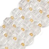 Grade A Natural Quartz Crystal Beads Strands G-K303-A11-12mm-1