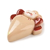 Bear Cream Bag Opaque Resin Decoden Cabochons X-CRES-Q220-05E-2