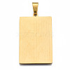 201 Stainless Steel Pendants STAS-S105-LA460-21-2