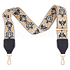 Bohemian Style Polyester Adjustable Webbing Bag Straps FIND-WH0418-24KCG-02-1