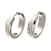 304 Stainless Steel Hoop Earrings for Women EJEW-C096-44P-2