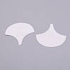 Circular Sector-shaped English Paper Piecing DIY-WH0210-40-1