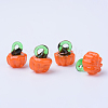 Autumn Theme Handmade Lampwork Pendants LAMP-T001-16-1