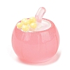 Luminous Resin Cute Ornaments RESI-I054-02D-2