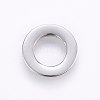 Tarnish Resistant 304 Stainless Steel Linking Rings STAS-I094-36P-2