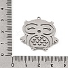 304 Stainless Steel Pendants SA-CBA4CE0-08P-3