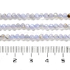 Natural Blue Lace Agate Beads Strands G-Z074-A01-01-5