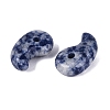 Natural Blue Spot Jasper Pendants G-S294-07B-14-2