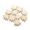 201 Stainless Steel Charms STAS-L233-042G-1