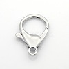 Zinc Alloy Large Lobster Claw Clasps X-PALLOY-O040-01-1