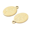 Ion Plating(IP) 316L Surgical Stainless Steel Pendants STAS-Q247-14G-2