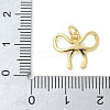 Brass Micro Pave Cubic Zirconia Pendants KK-K298-39A-G-3