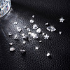 Craftdady 7 Style Cubic Zirconia Cabochons ZIRC-CD0001-07-20