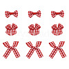 Handmade Woven Costume Accessories AJEW-TA0017-14-12