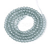Imitation Jade Glass Beads Strands GLAA-T028-3mm-11K-3