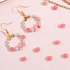 60Pcs Synthetic Shell Dyed Beads SHEL-PA0001-01A-7