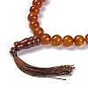 Natural Carnelian Beads Stretch Bracelets BJEW-A025-01E-2