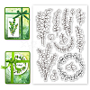 Custom PVC Plastic Clear Stamps DIY-WH0618-0187-1