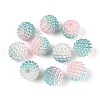 Imitation Pearl Acrylic Beads OACR-T004-15mm-03-1