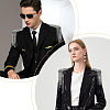 SUPERFINDINGS 2Pcs Fashionable Tassel Epaulettes FIND-FH0008-80P-7