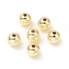 Rack Plating Brass Beads KK-WH0034-02K-G02-3