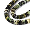 Natural Serpentine Beads Strands G-N367-03A-11-4