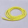 Imitation Jade Glass Beads Strands GLAA-R135-2mm-33-2