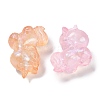 Luminous Transparent Acrylic Beads LACR-U001-09-4