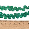 Natural Chrysoprase Carved Beads Strands GG-CBA0C95-D03-4