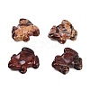 Natural Agate Carved Beads G-K383-17D-1