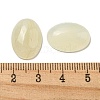 Natural New Jade Cabochons G-C115-01A-13-3