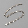 925 Sterling Silver Dapped Chains STER-TAC0003-03P-1