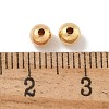 Brass Beads KK-H503-22G-01-2