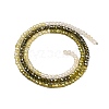 Transparent Gradient Color Cubic Zirconia Strand ZIRC-NH0002-01A-2