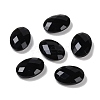 Natural Obsidian Cabochons G-O175-15H-01-1