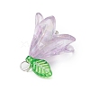 20Pcs Acrylic Charms PALLOY-JF030110-03-5