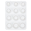 12Pcs ABS Plastic Jewelry Measuring Tool Sets TOOL-ME0001-06-1