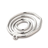 Non-Tarnish 304 Stainless Steel Pendants STAS-M312-02P-3