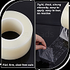 Transparent PVC Protective Film Tape for Watch Jewelry DIY-WH0750-102B-4