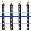 4Pcs Alloy Leather Threader AJEW-CL0005-55B-1