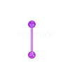 Luminous Acrylic 15 Gauge Tongue Rings WG90989-05-1