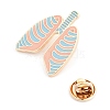 Body Organ Enamel Pins JEWB-D279-06G-05-2