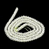 Cubic Zirconia Bead Strands ZIRC-G001-01G-3