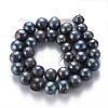 Natural Baroque Pearl Keshi Pearl Beads Strands X-PEAR-S021-192-2