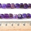 Natural Dragon Veins Agate Beads Strands G-G177-E21-01-2
