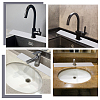 Diatomaceous Earth Bathroom Faucet Mat FIND-WH0139-816B-5