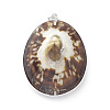 Natural Sea Shell Big Pendants SHEL-F005-05P-3