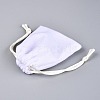 Velvet Jewelry Drawstring Storage Pouches TP-Q001-01D-2